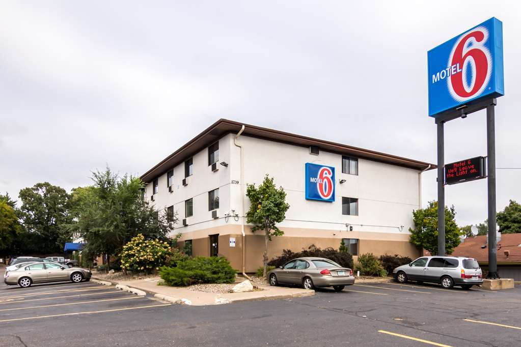 Motel 6-Saint Paul, Mn - I-94 Eksteriør bilde